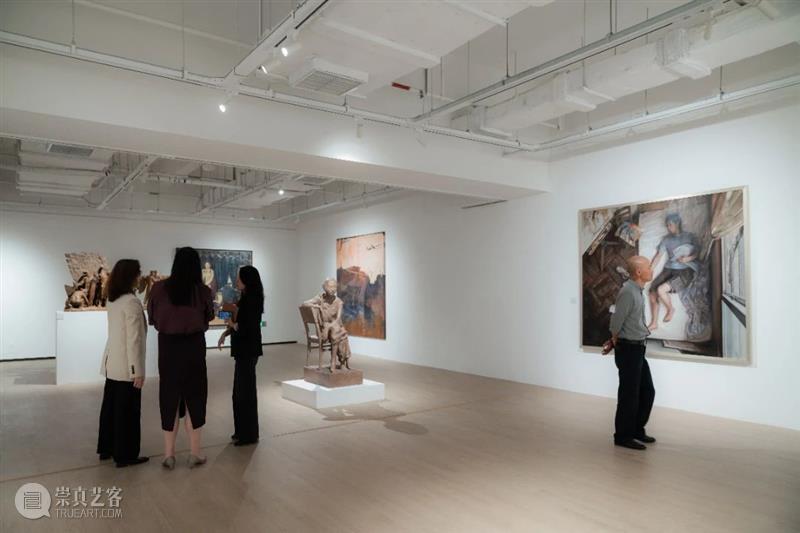 浦东工人文化宫新展“时代先锋” 庆祝工会成立100周年 热点聚焦 浦东工人文化宫 时代先锋 中华全国总工会成立100周年 崇真艺客